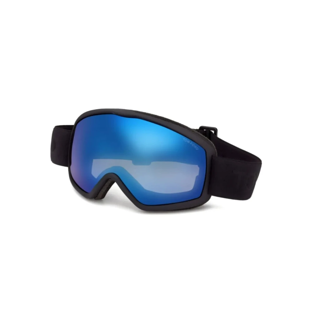 Tom Ford Unisex Black Hats & Gloves, One Size, Ft1321 01X Ski Goggles