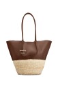 elegant-sac-shopper-marrone
