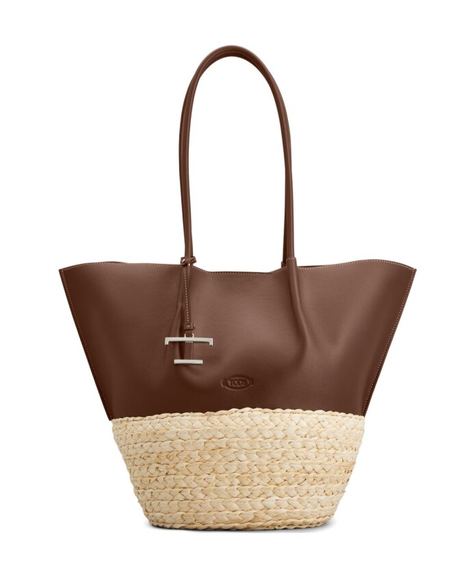 elegant-sac-shopper-marrone