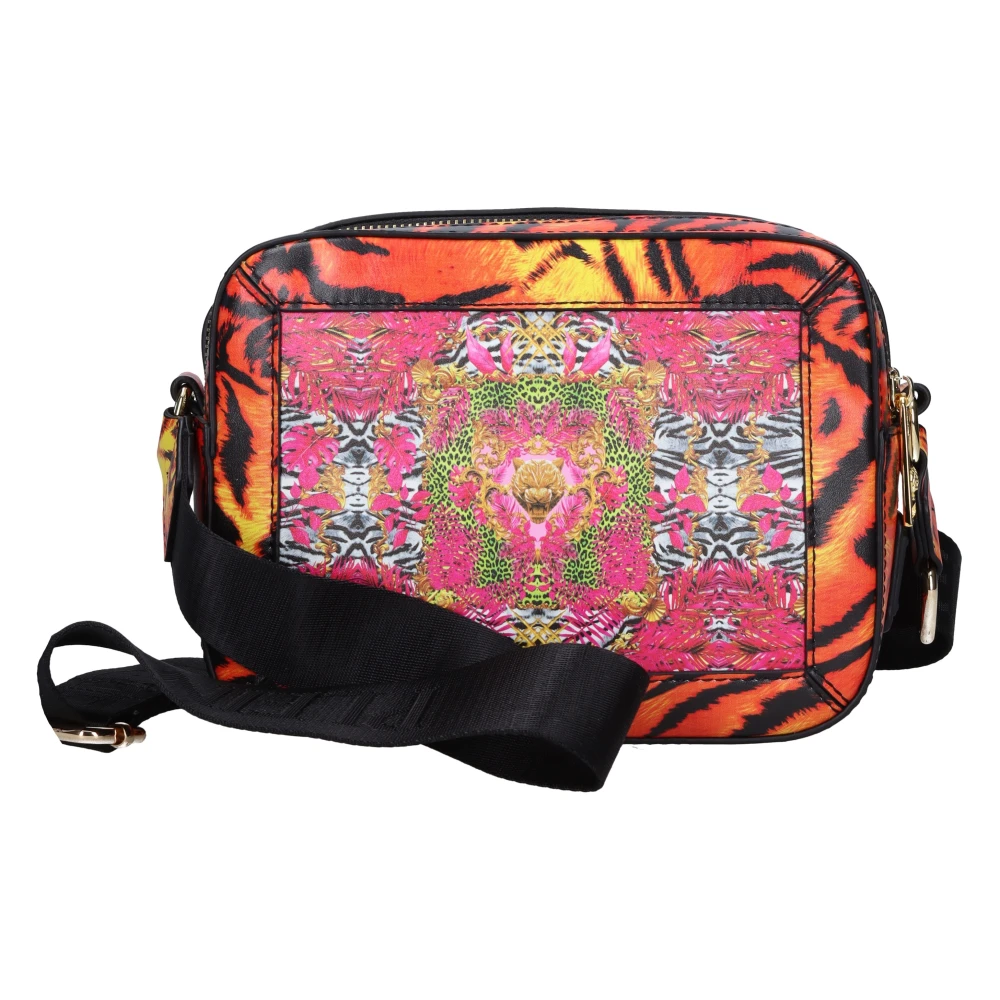 Plein Sport Tassen.. Bruin Multicolor Dames