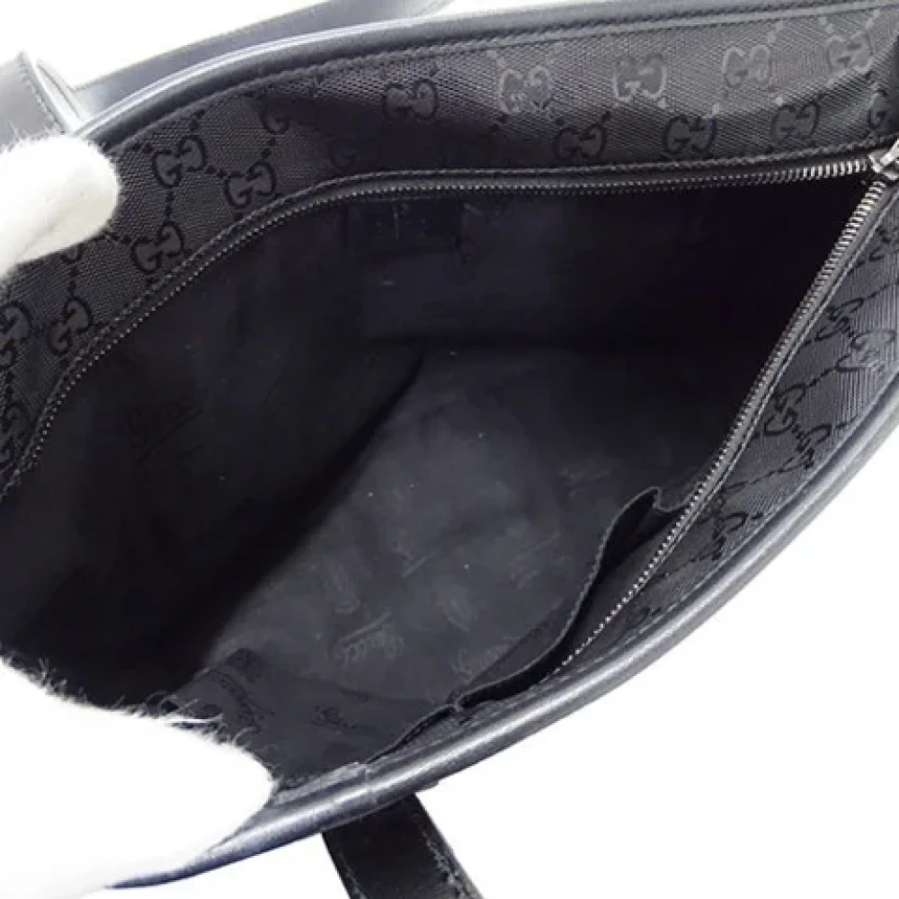 Gucci Vintage Pre-owned Plastic gucci-bags Black Dames