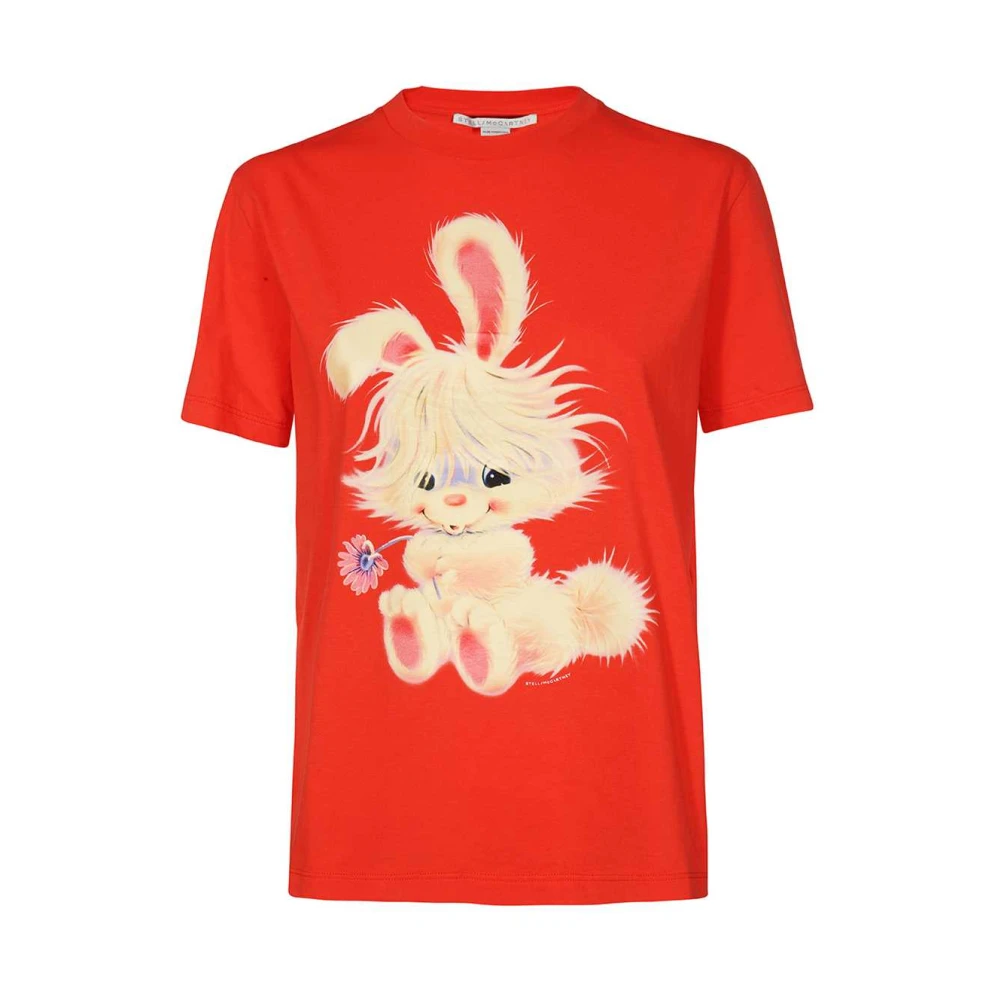 Tops > T-Shirts - - Stella McCartney - Modalova
