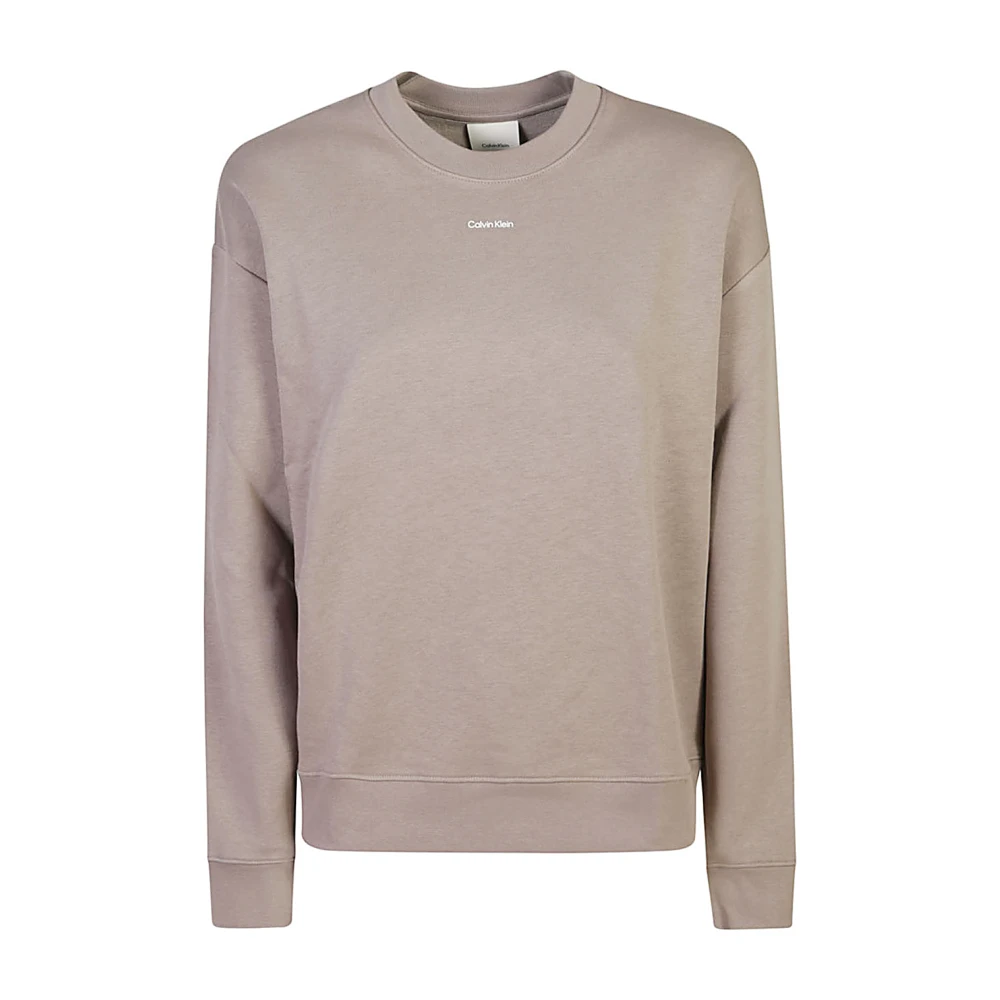 Calvin Klein Grijze Sweaters voor Mannen Gray Dames