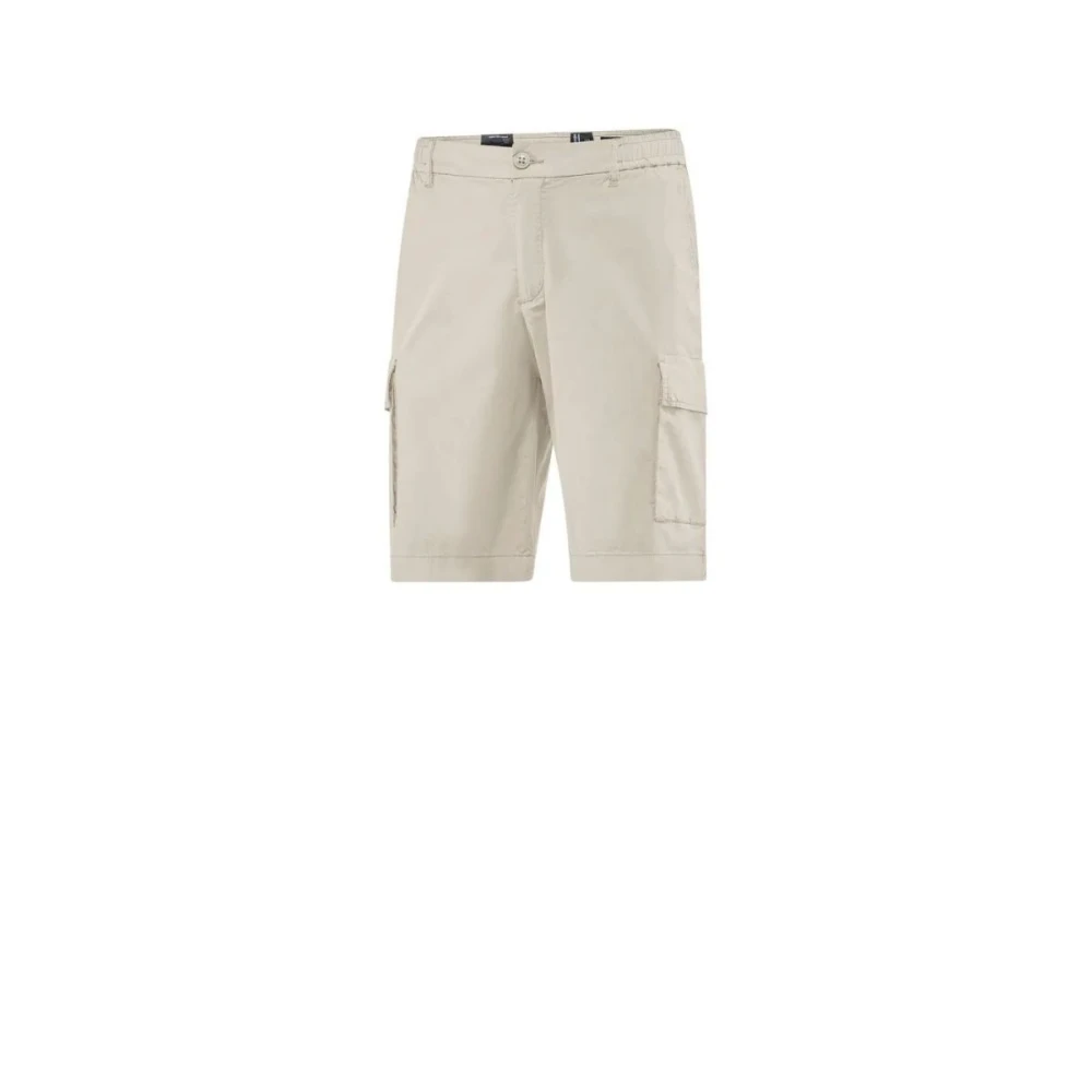 Bomboogie Homme Beige - Bermuda Jogger - Shorts - Taille: L