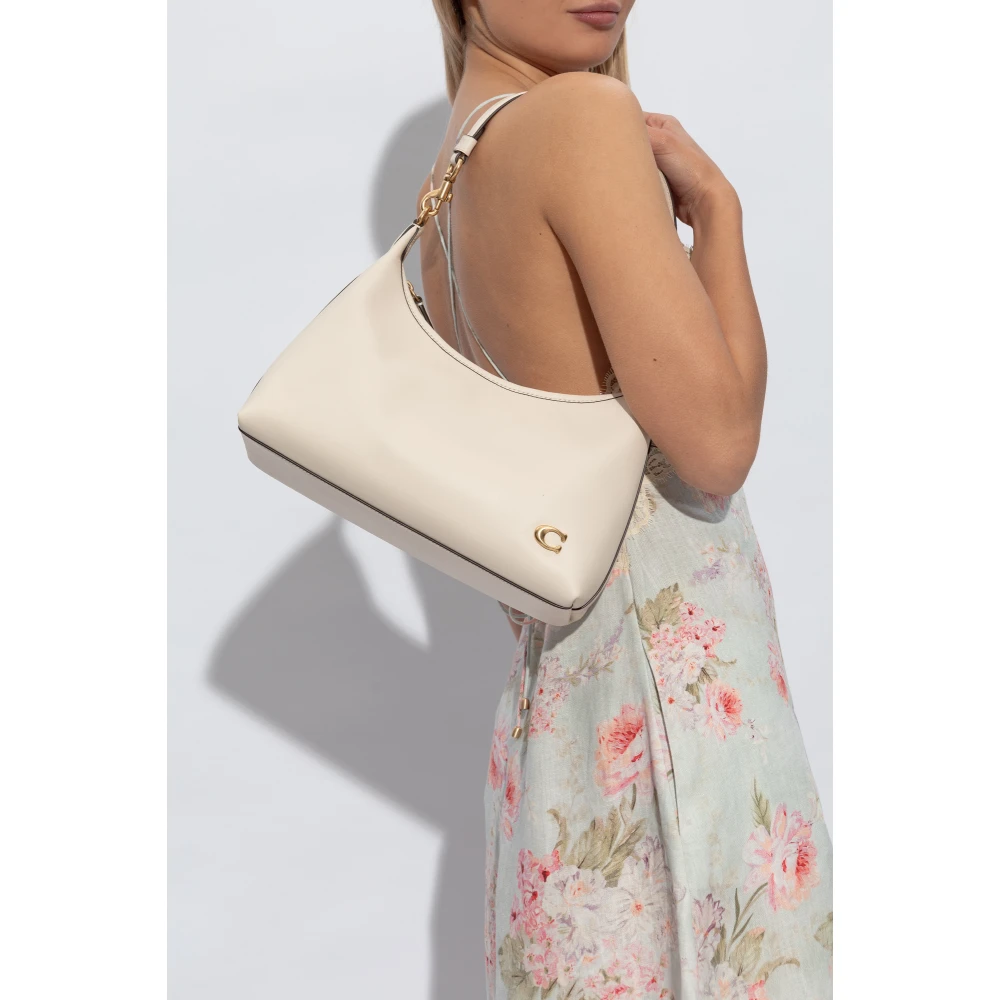 Coach Schoudertas Juliet Beige Dames