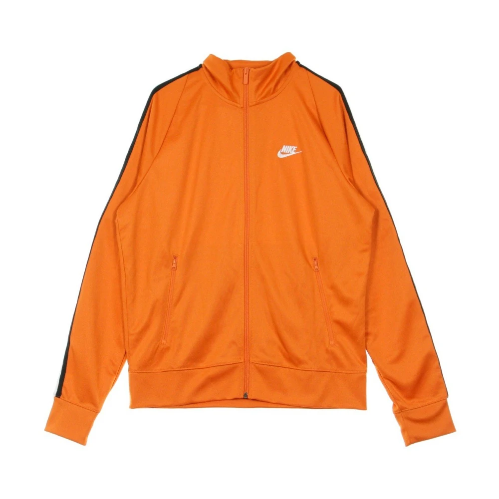 Nike Tribute Jacket Streetwear Collectie Orange Heren