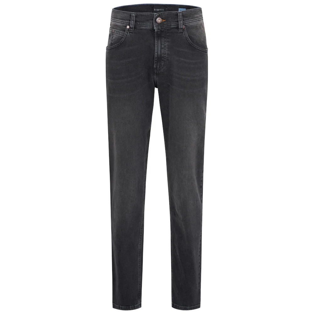 Bugatti Regular Fit Grijze Jeans Gray Heren
