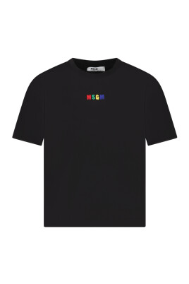 t-shirt-en-coton-noir-avec-broderie-logo