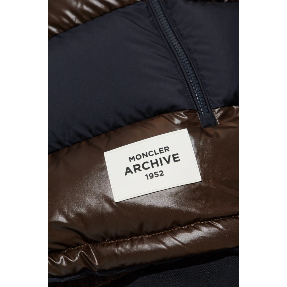 Moncler Omkeerbare 'Peclet' jas Blue Heren