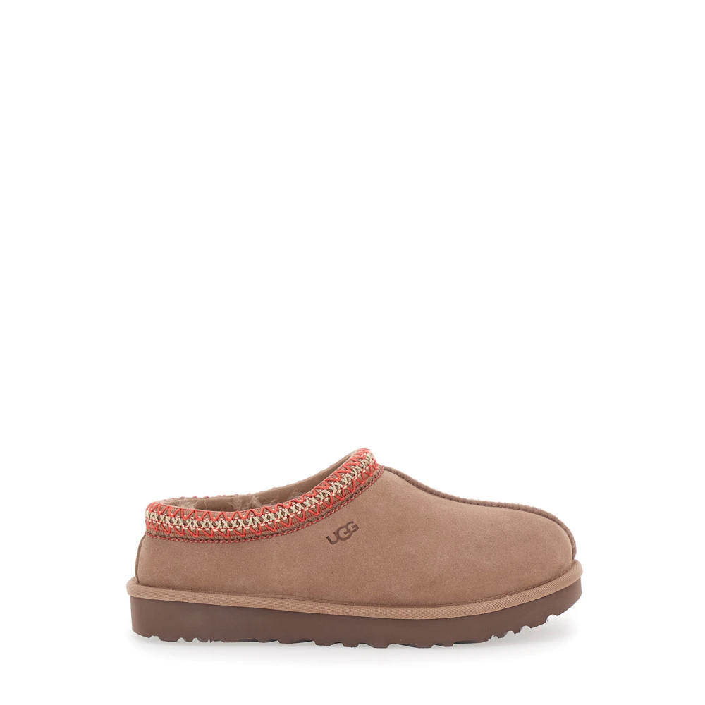 Ugg Brown Slippers, Female, 5 Uk, Tasman Ii Slippers Rocky Oak
