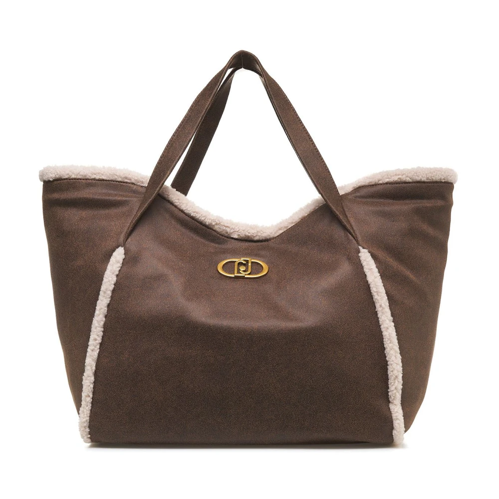 Liu Jo Teddy Shopper Tas Brown Dames