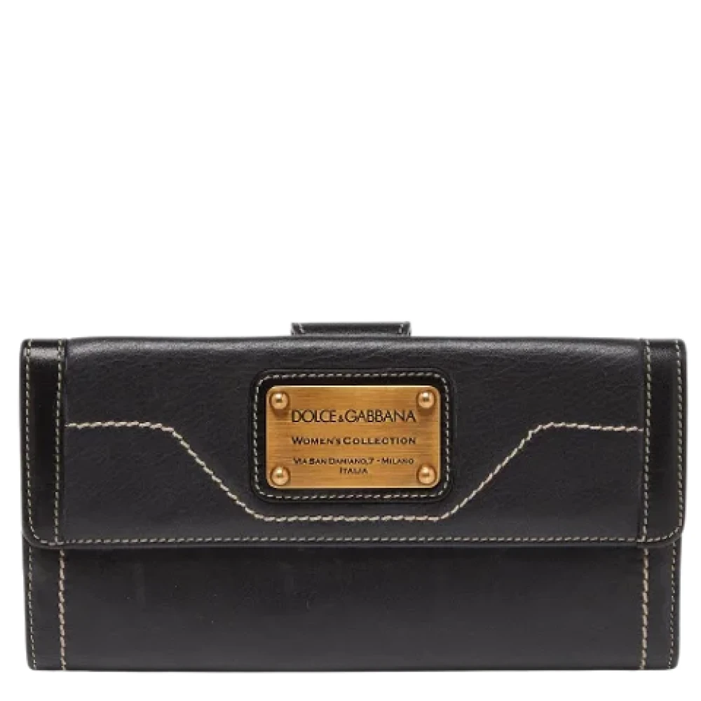Pre-owned > Pre-owned Accessories > Pre-owned Wallets - - Dolce & Gabbana Pre-owned - Modalova
