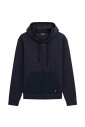 sweat-a-capuche-zippe-avec-insert-en-nylon