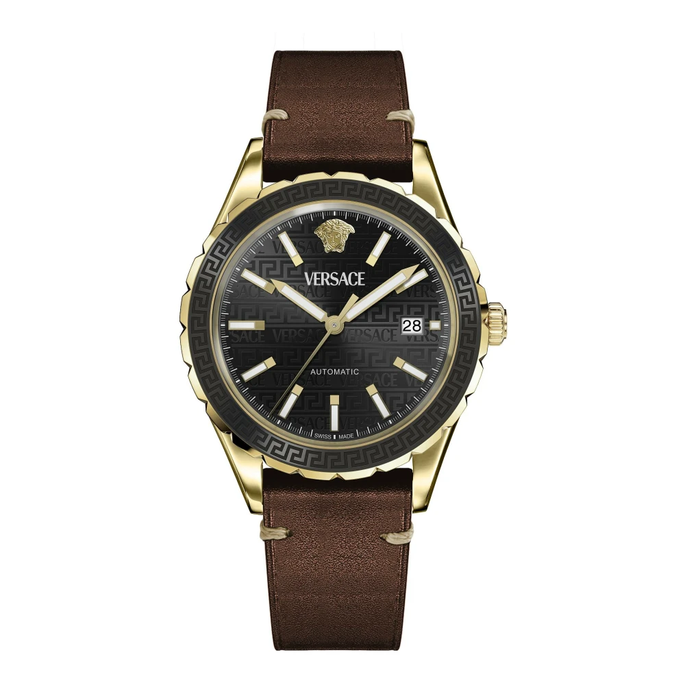 Versace Uomo Giallo Accessori, Taglia Unica, New,