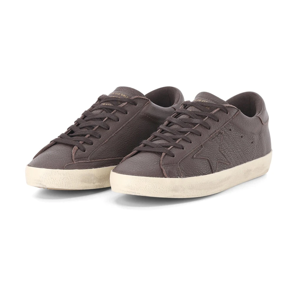 Golden Goose Homme Marron - Baskets - Chaussures - Brun - Taille: 41 Eu