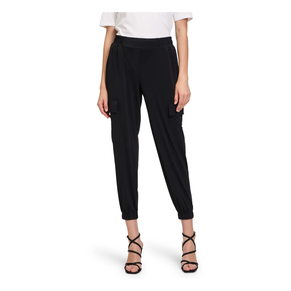 Betty Barclay Elegante Slip-On Broek Black Dames