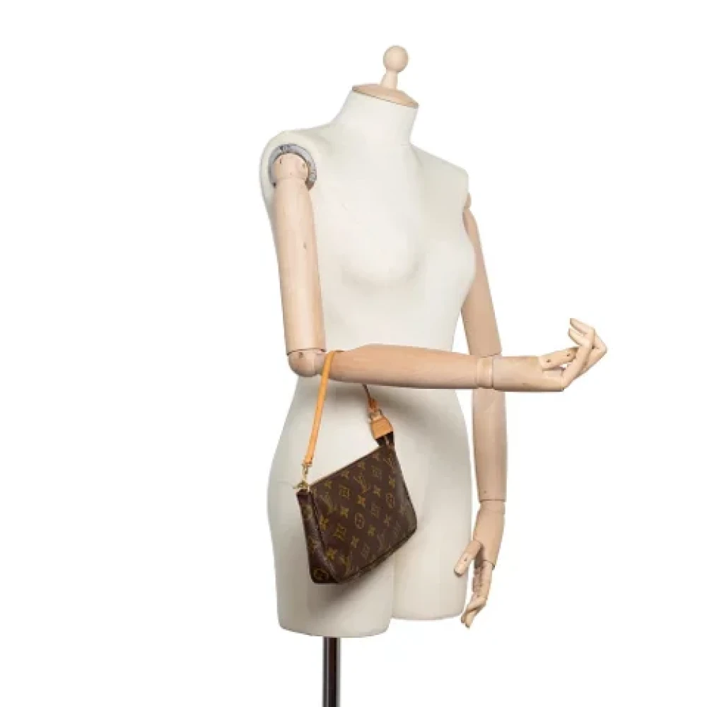Louis Vuitton Vintage Pre-owned Canvas handbags Brown Dames