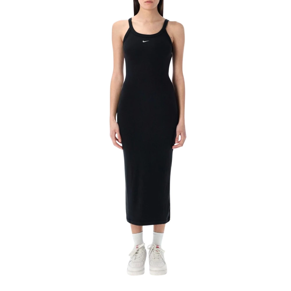 Dresses > Day Dresses > Midi Dresses - - Nike - Modalova