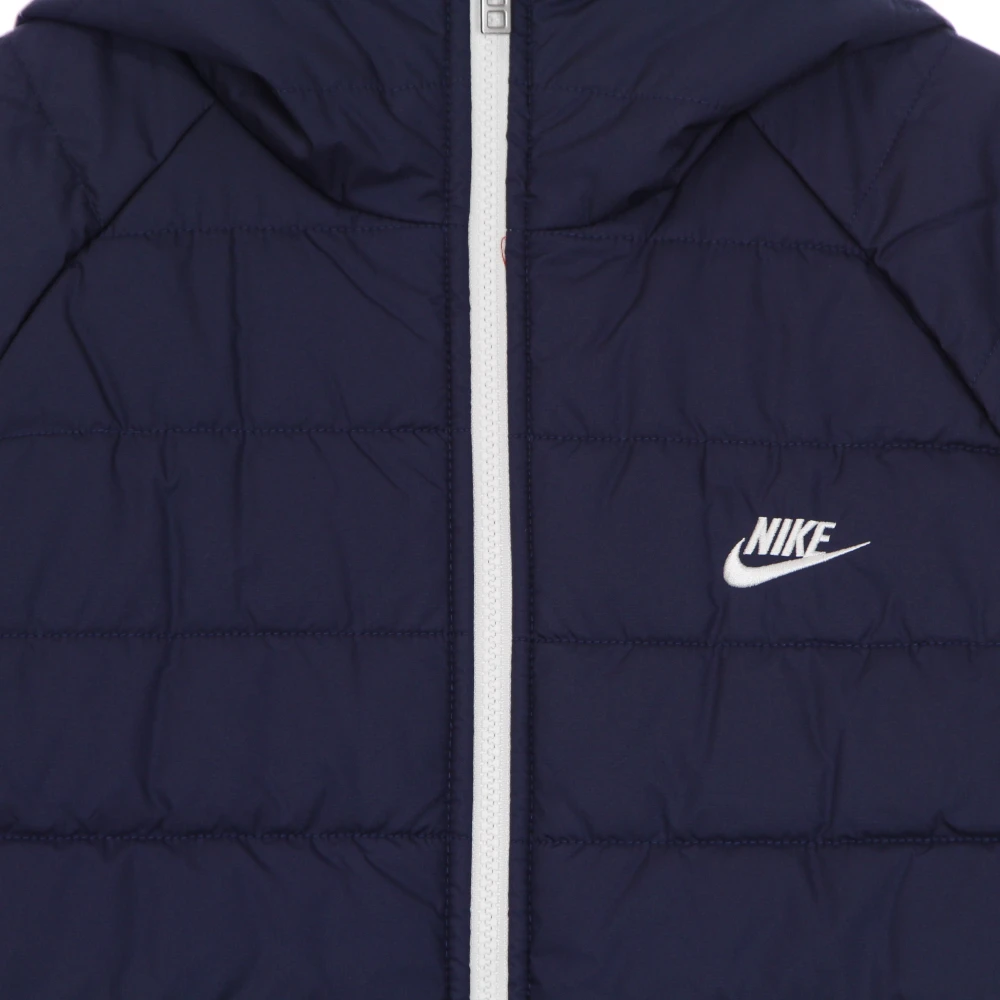 Nike Omkeerbaar capuchonjack Gym Rood Midnight Navy Red Heren