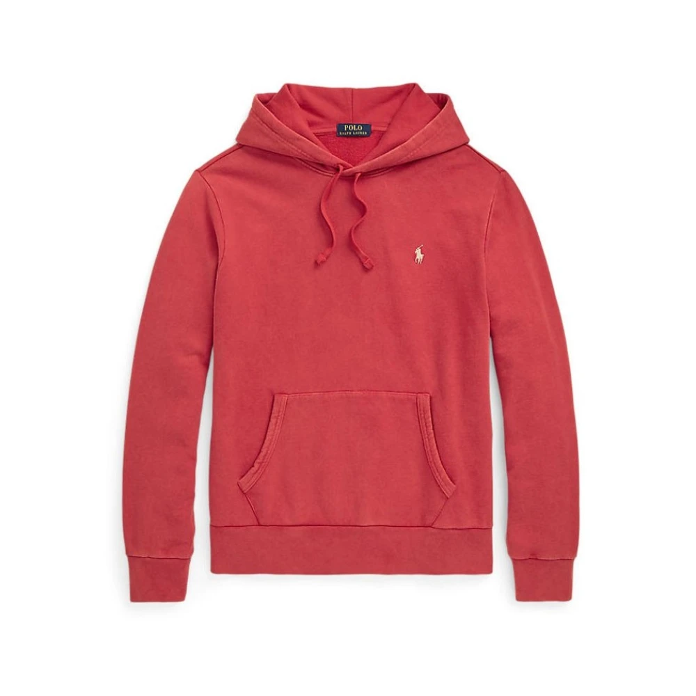 Ralph Lauren Hoodie T-shirt Red Heren
