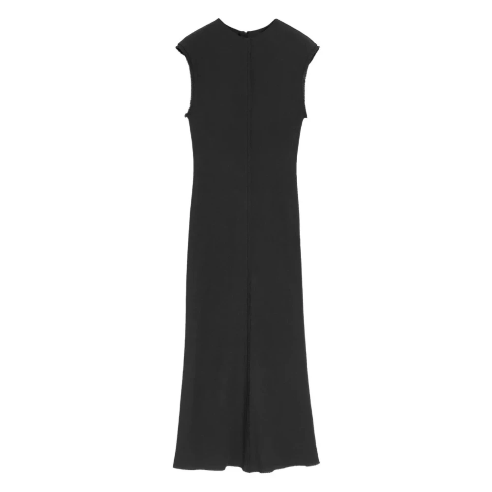 Ami Paris Donna Nero Abiti, M, New,