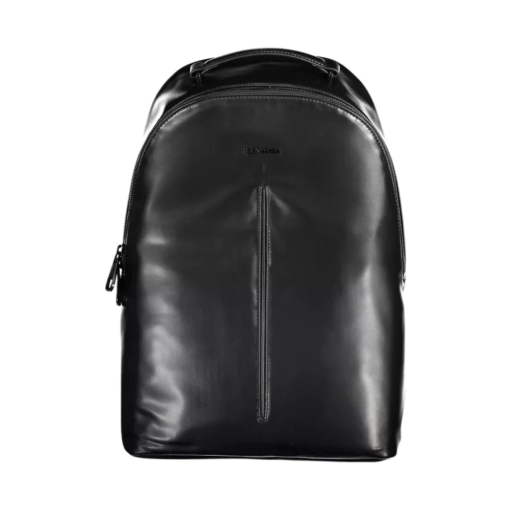 Calvin Klein Men's Black Polyester Backpack