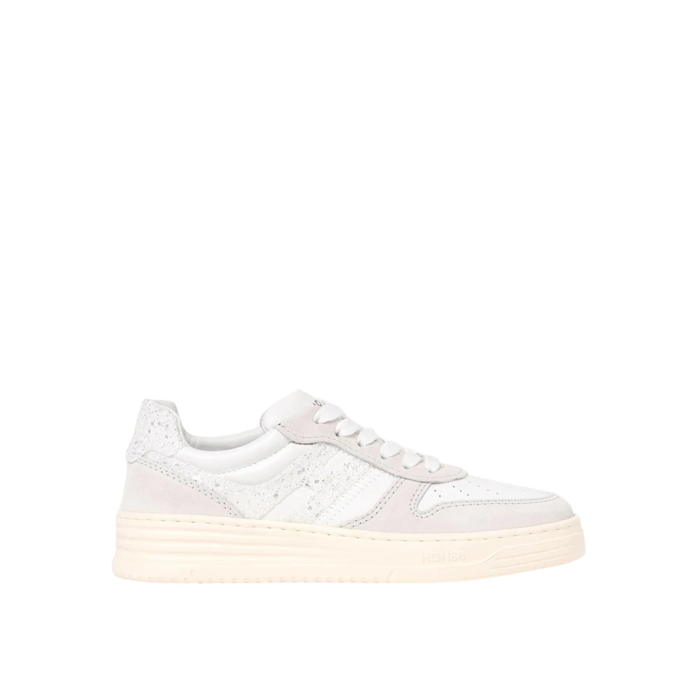 Hogan Women's White Interactive Sneakers