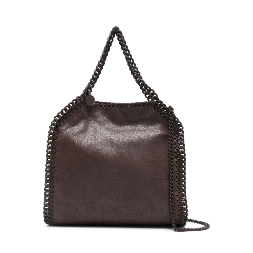 Stella Mccartney Mini Falabella Tote Bag Bruin Brown Dames