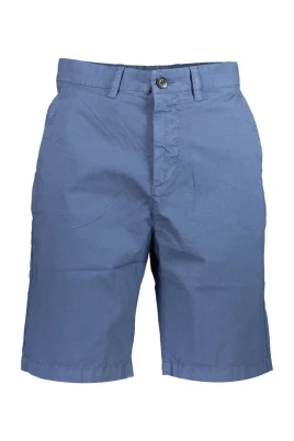 Blå Bermuda Shorts med Logo