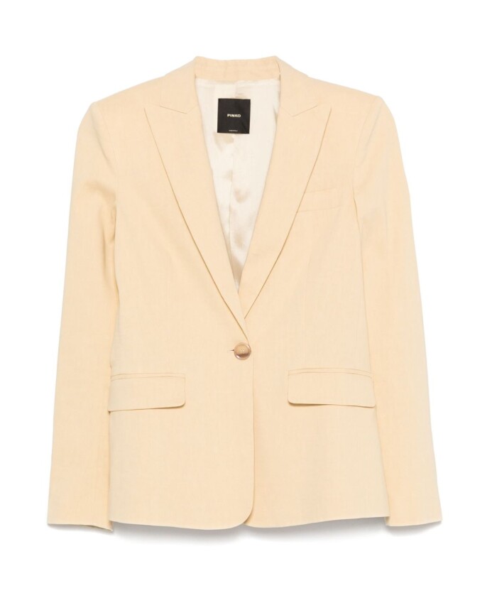 veste-jaune-en-melange-de-lin