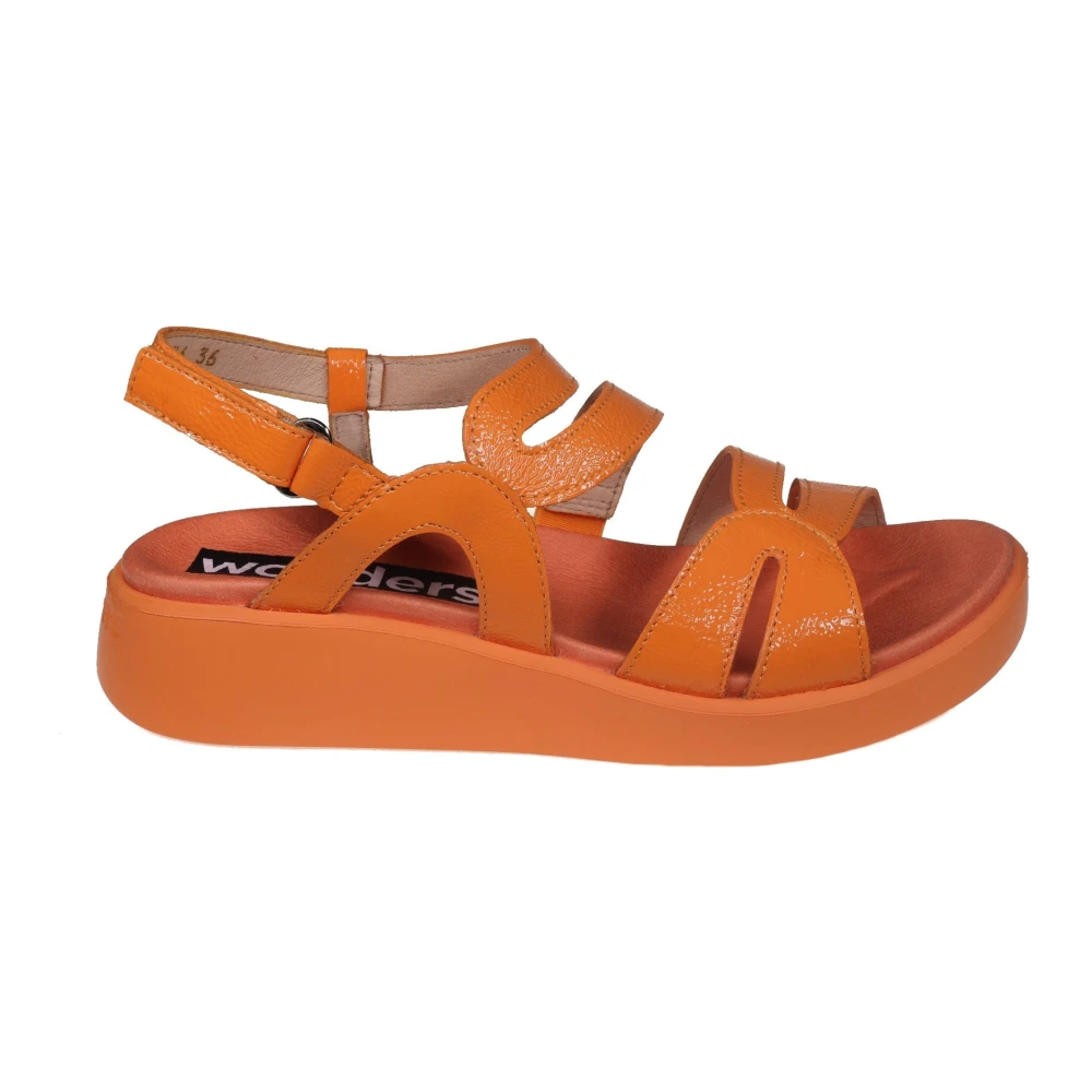 Shoes > Sandals > Flat Sandals - - Wonders - Modalova