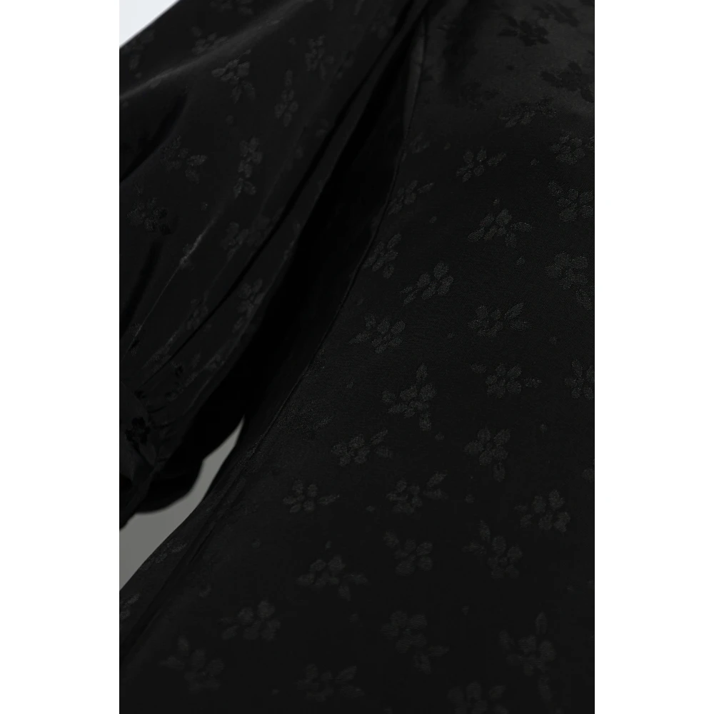 Chloé Jurk met bloemenpatroon Black Dames