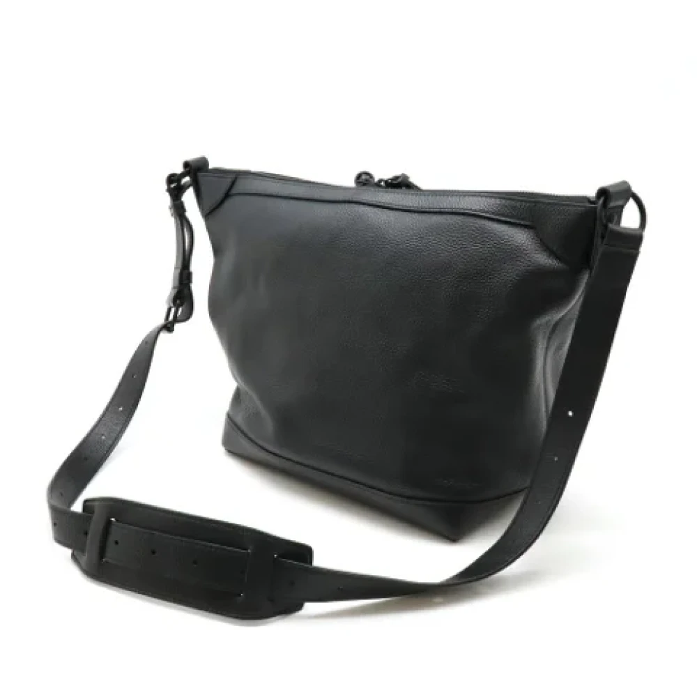 Balenciaga Vintage Pre-owned Leather shoulder-bags Black Dames