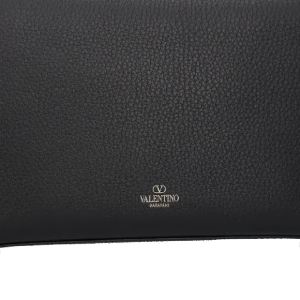 Valentino Leather handbags Black Dames