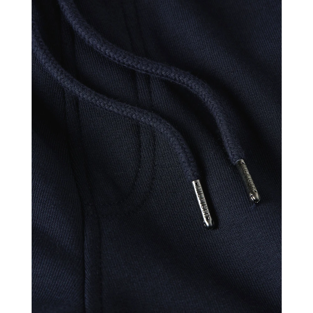Tommy Hilfiger Basis gemerkte sweatpants Blue Dames