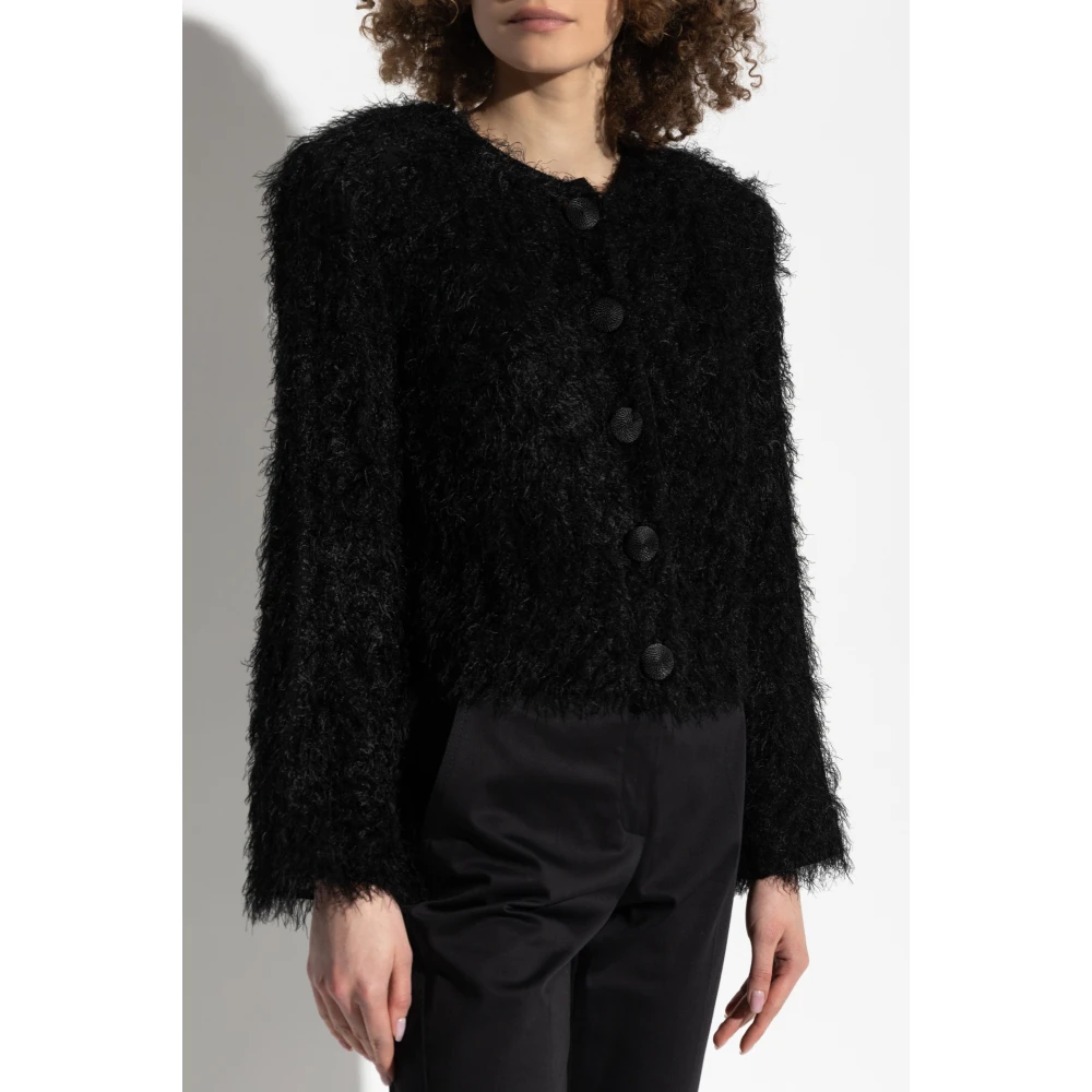 By Malene Birger Cardigan Stephania By Herenne Birger Black Dames