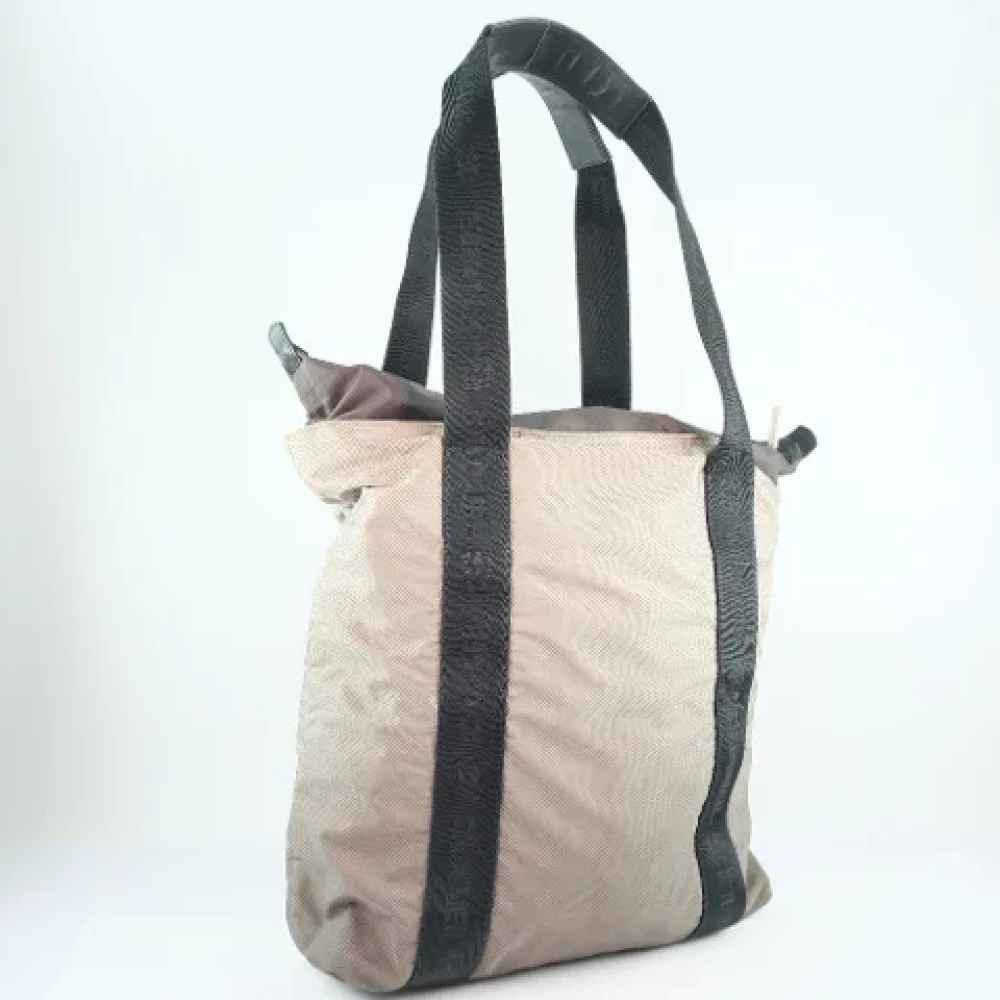Chanel Vintage Pre-owned Canvas totes Brown Dames