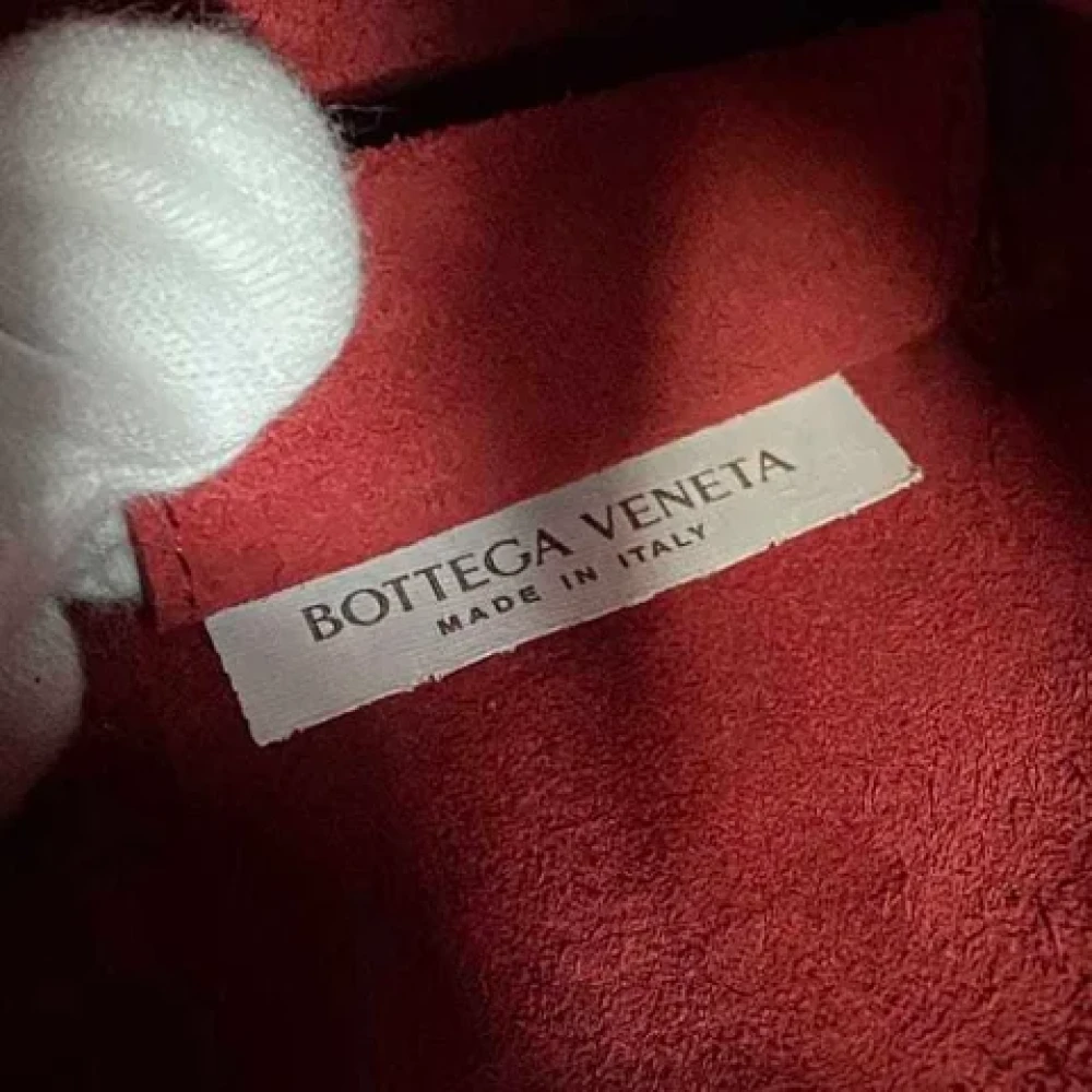 Bottega Veneta Vintage Pre-owned Leather handbags Red Dames