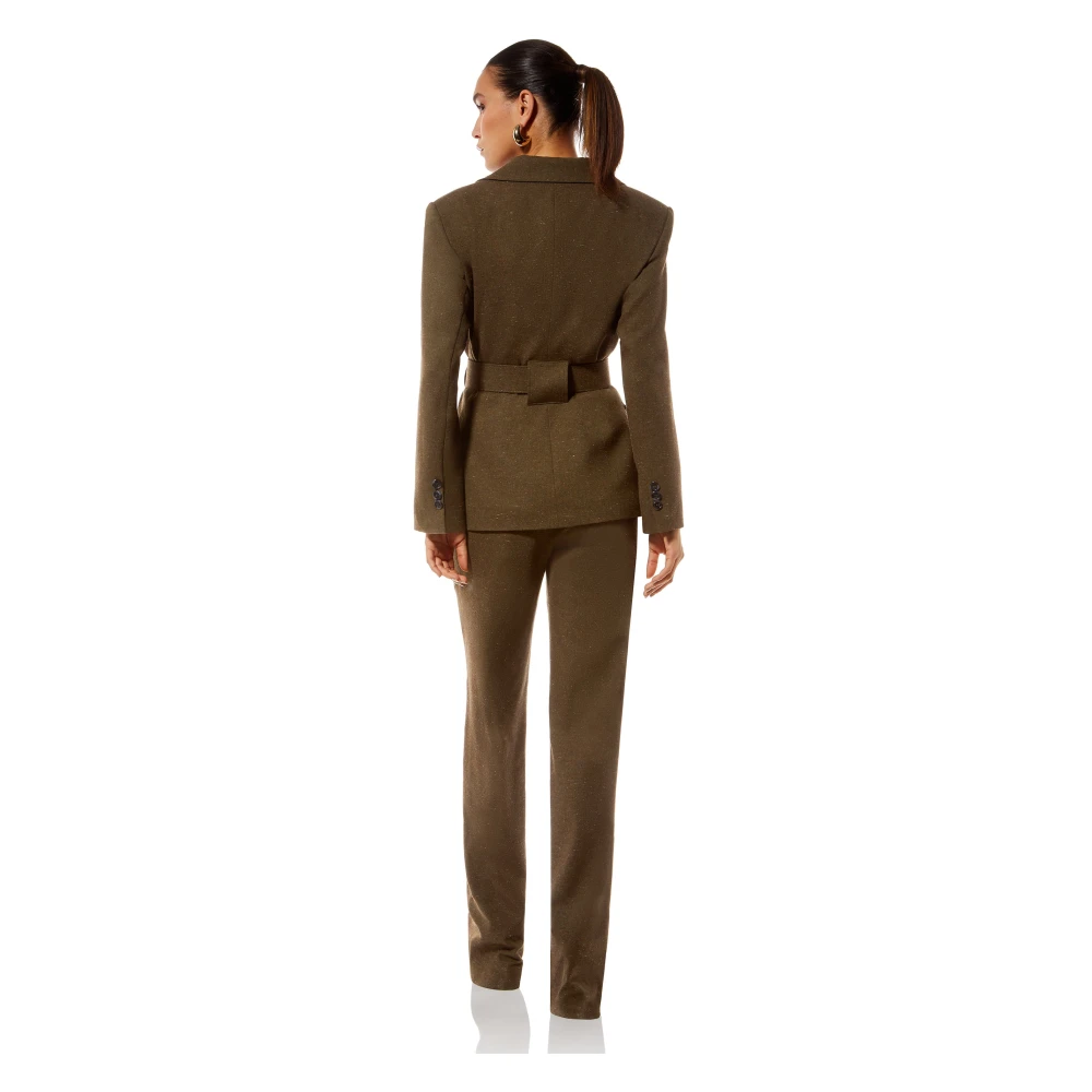 MVP wardrobe Fury Fitted Jacket Green Dames