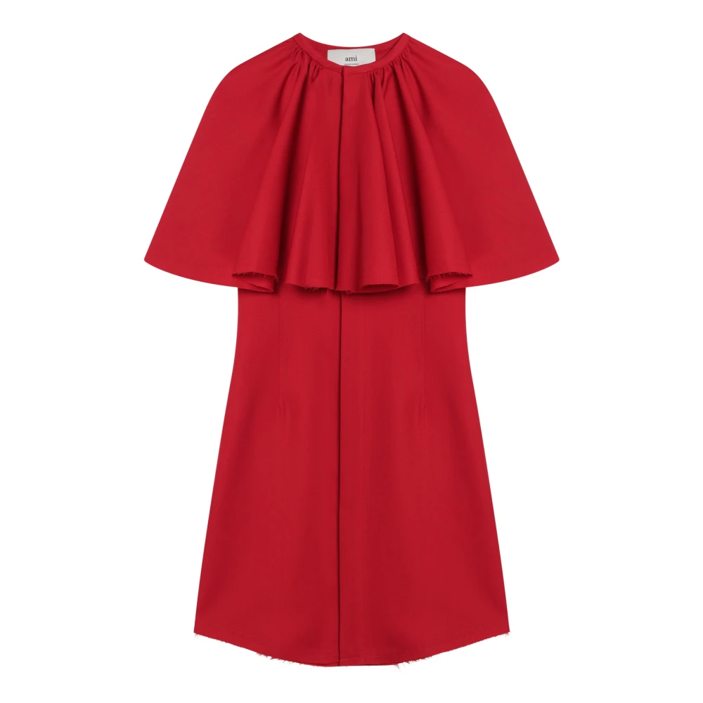 Dresses > Day Dresses > Short Dresses - - Ami Paris - Modalova