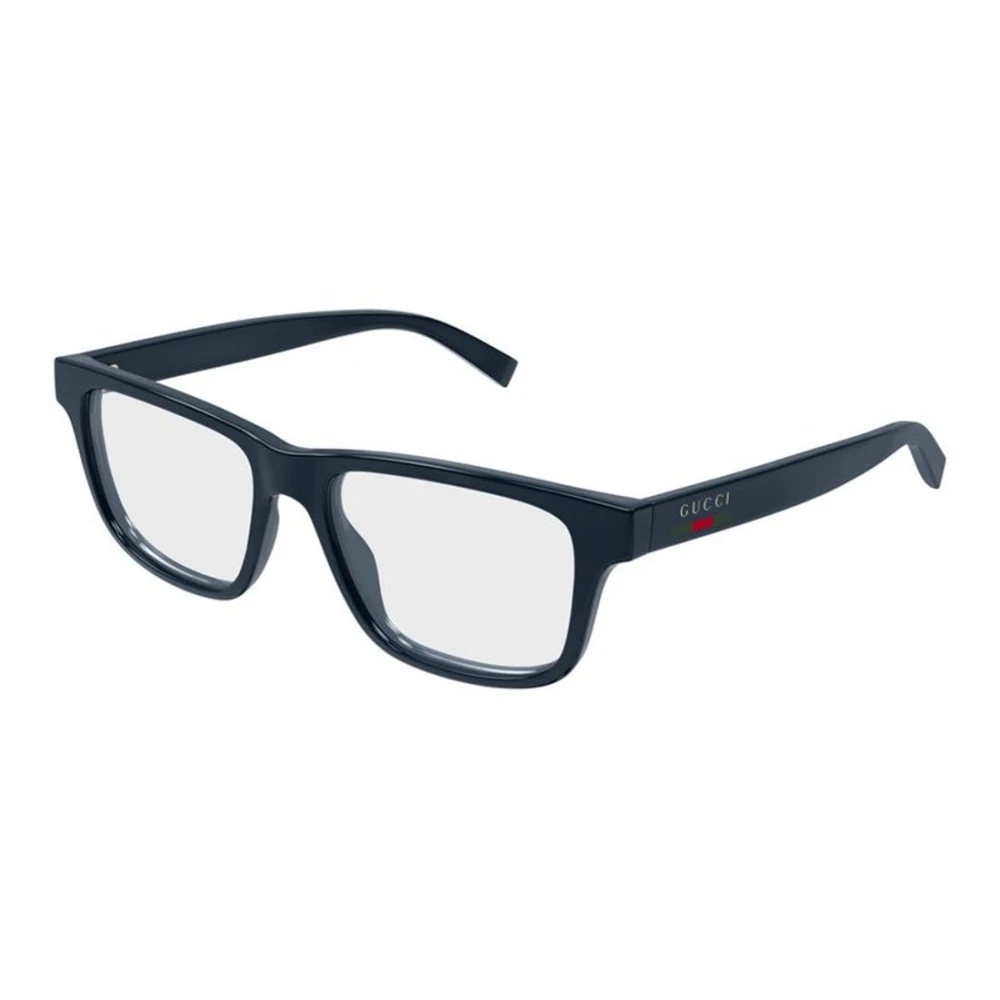 Gucci Men's Blue Gg1987o Frame - Glasses - 54 Mm - Accessories