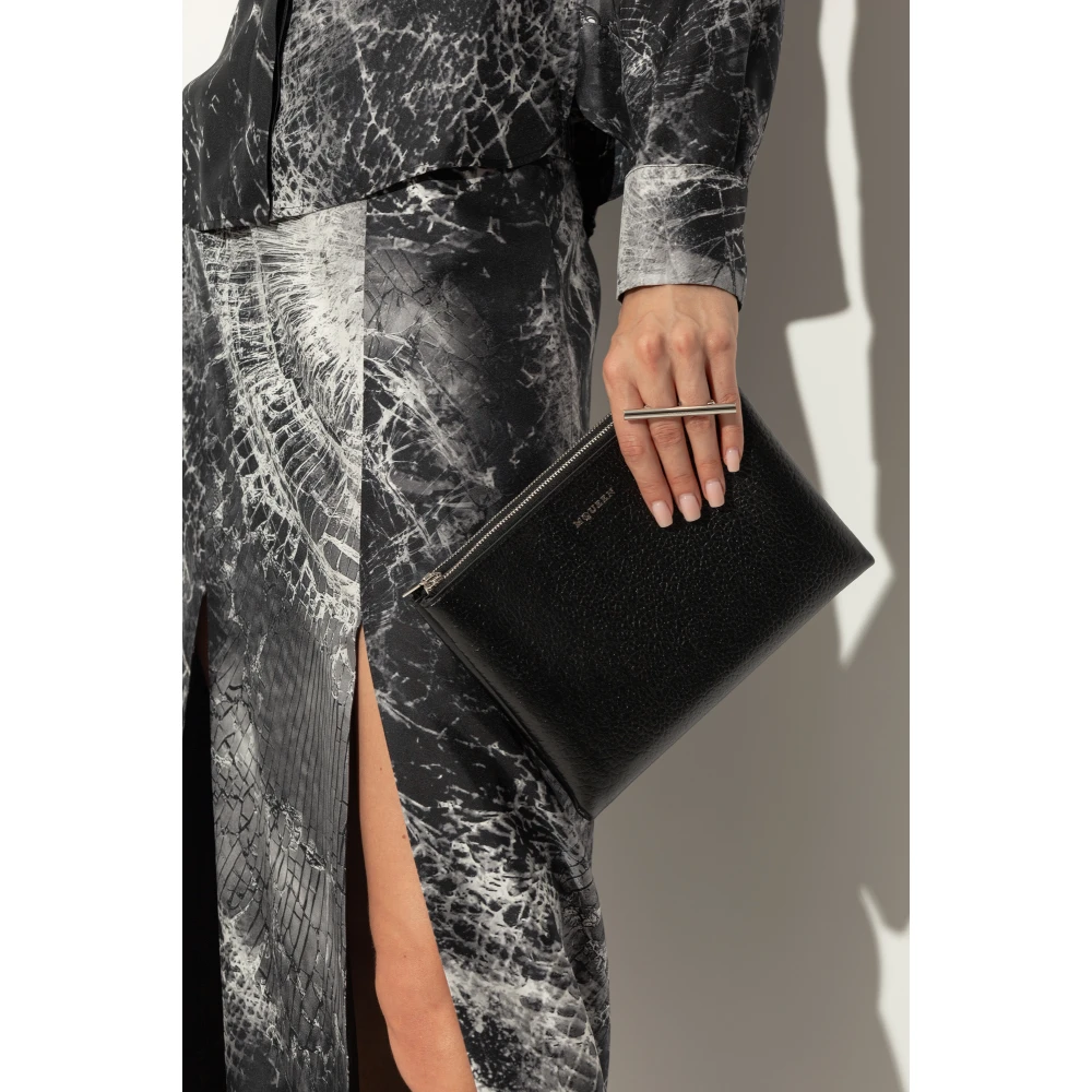 alexander mcqueen Handtas Black Dames