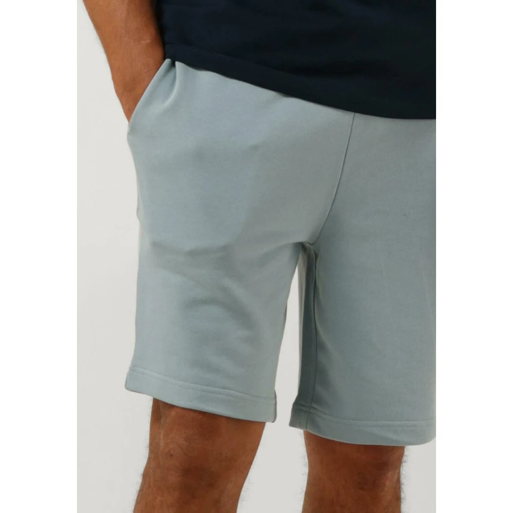 Lyle & Scott Heren Broeken Sweat Shorts Blue Heren