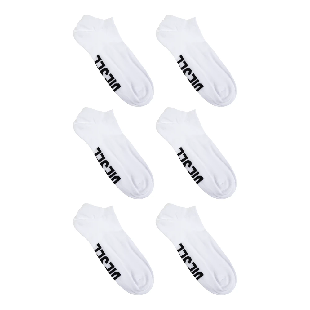 Diesel Driepak sokken Skm-Gost-Threepack White Heren
