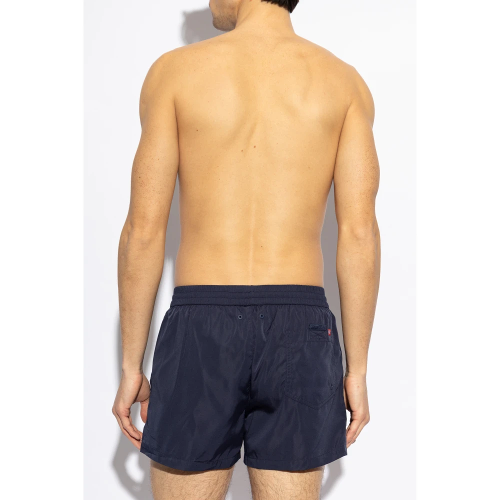 Diesel Zwembroek Mario-34-D-Core Blue Heren