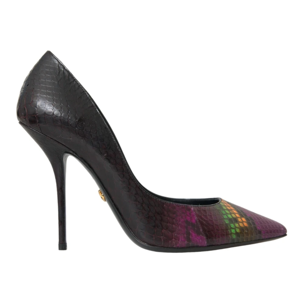 Dolce & Gabbana Femme Multicolor Chaussures, E, Taille: 39 Eu Escarpins À Talons