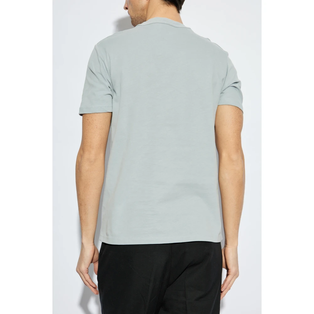 AllSaints T-shirt 'Brace' Blue Heren