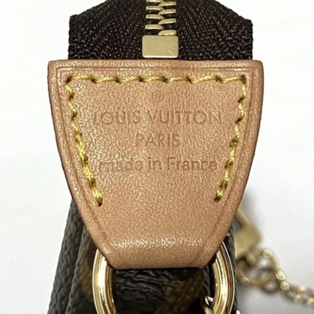 Louis Vuitton Vintage Pre-owned Fabric louis-vuitton-bags Brown Dames