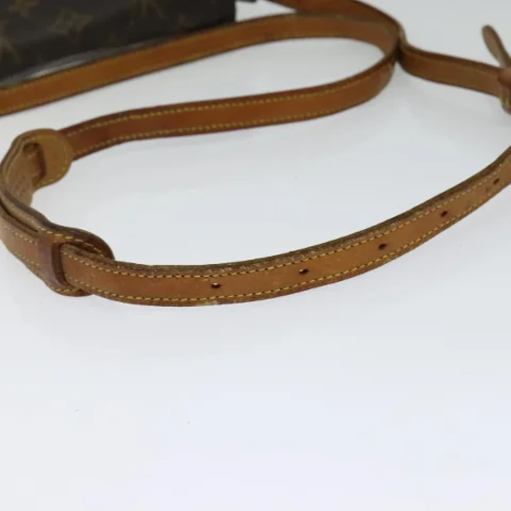Louis Vuitton Vintage Pre-owned Canvas louis-vuitton-bags Brown Dames