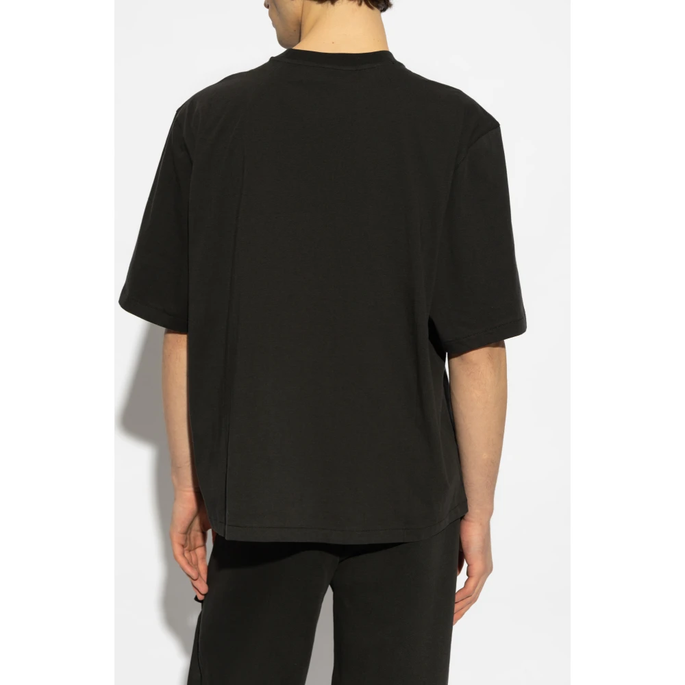 Entire Studios T-shirt Dart Black Heren